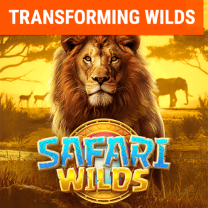สล็อต PG Safari Wilds เล่นฟรี